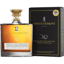 Santos Dumont Rum XO 40%, 0,7l (karton)