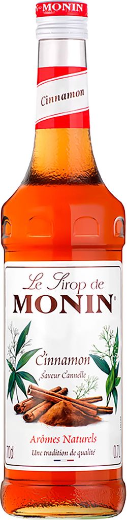 Monin Cinnamon - Skořicový sirup 0,7l