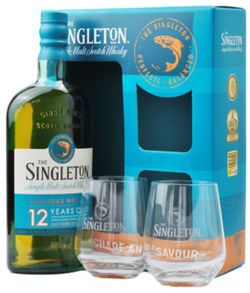 The Singleton 12YO + 2 sklenice 40% 0.7L