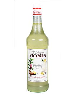 Monin Ginger - Zázvorový sirup 1l