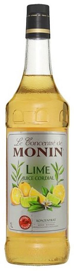 Monin Lime Juice Cordial koncentrát 0,7l