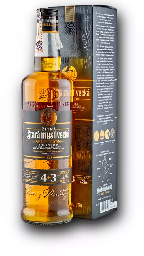 Stará Myslivecká Žitná 7YO Selection 40% 0,7L