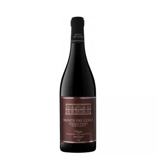 Monte Dei Cocci Primitivo 0,75l 15%