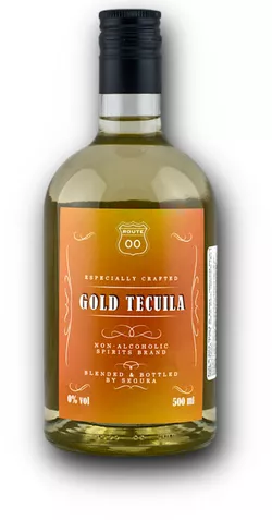 Route 00 Gold Tecuila Alcohol Free 0,0% 0,5L