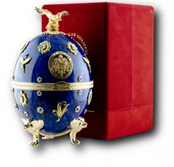 Imperial Collection Faberge Blue with Cameo 40% 0,7L