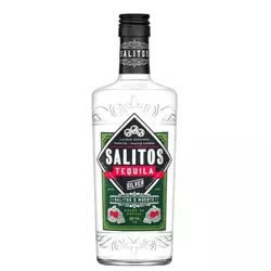 Salitos Tequila Silver 0,7l 38%