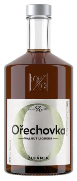 Ořechovka Žufánek 0,5l 35%