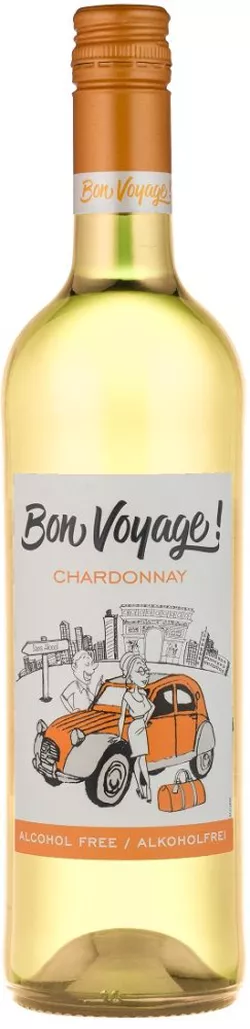 Bon Voyage Chardonnay 0,75l 0%