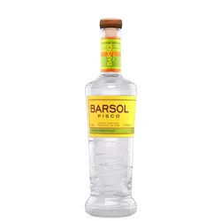 Barsol Pisco Mosto Verde Italia 0,7l 41,8%