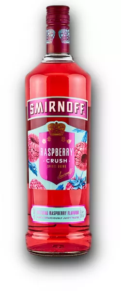 Smirnoff Raspberry Crush 35% 1,0L