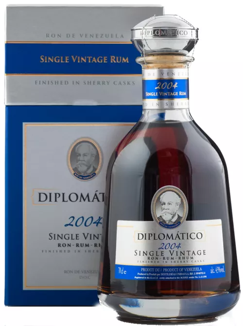 Diplomatico Single Vintage 2004 43% 0,7L