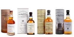 Exkluzivní set Balvenie 4x 0,7l 43,5%