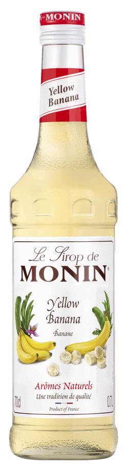 Monin sirup Banán žlutý 0,7l
