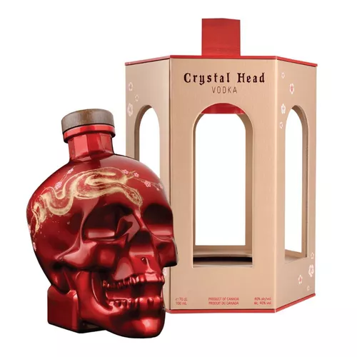 Crystal Head Lunar New Year of the Snake 0,7l 40% GB L.E.