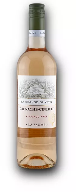 La Baume La Grande Olivette Grenache Cinsault Alcohol Free 0,75L