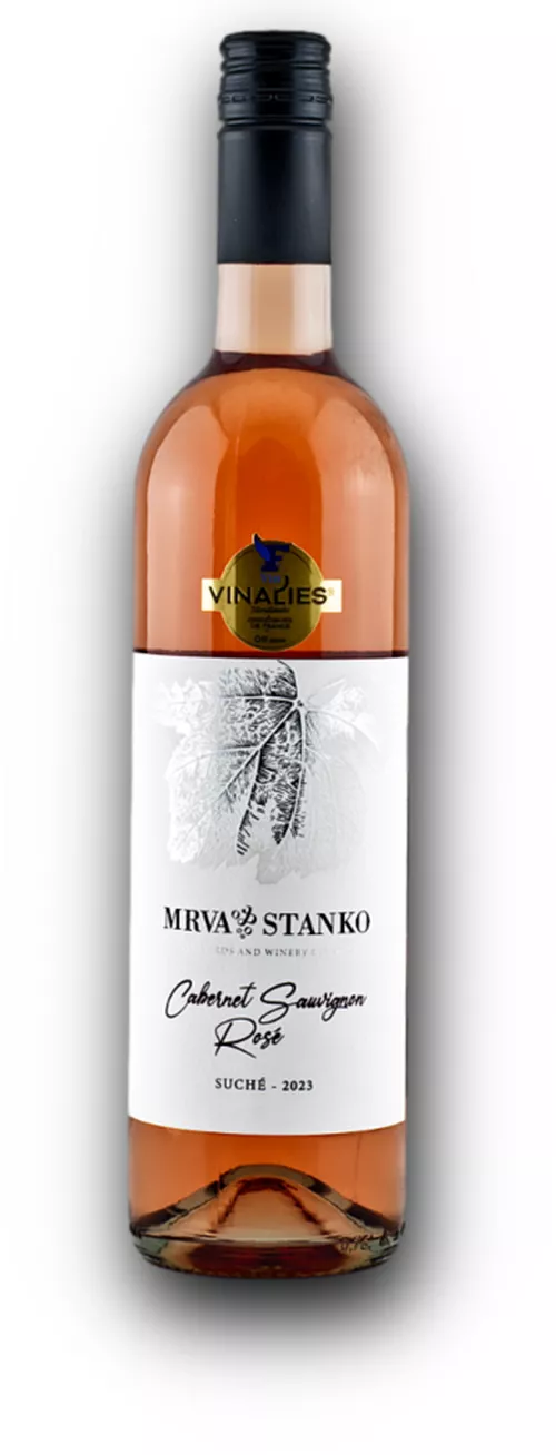 Mrva & Stanko Cabernet Sauvignon Rosé 2023 12,5% 0,75L