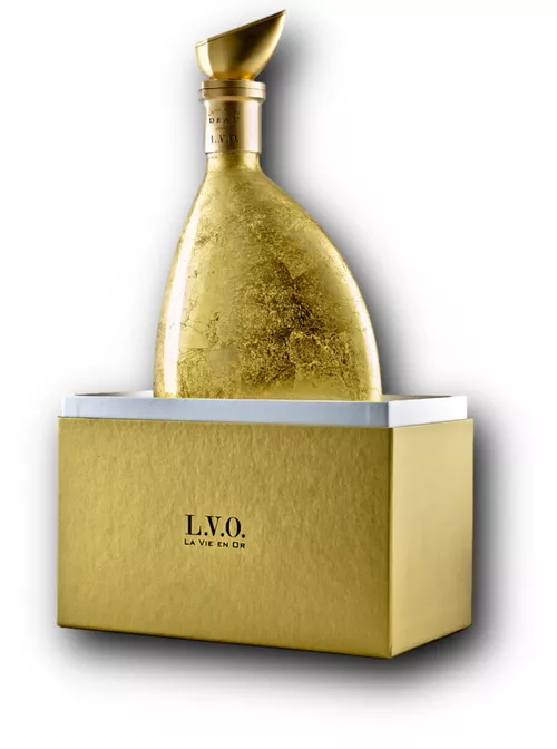 DEAU L. V. O. La Vie en Or 42% 0,7L