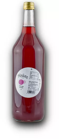 Herbert Sirup Malina & Ruža 1,0L