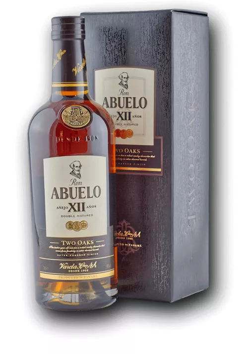 Abuelo 12YO Two Oaks 40% 0,7L