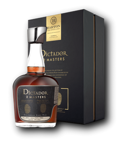 Dictador 2 Masters Barton 1979/1892 Wheated Bourbon Cask 46% 0,7L