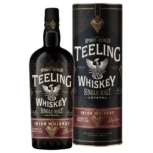 Teeling Crystal Single Malt 0,7l 46% GB