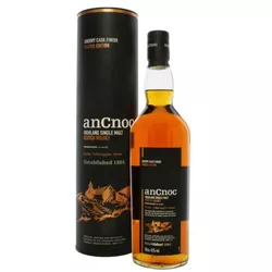 AnCnoc Sherry Cask Finish Peated 0,7l 43% GB