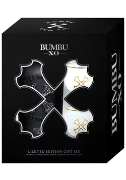 Bumbu XO 18y 40% 0,7l  (dárkové balení 2 sklenice) limitovaná edice