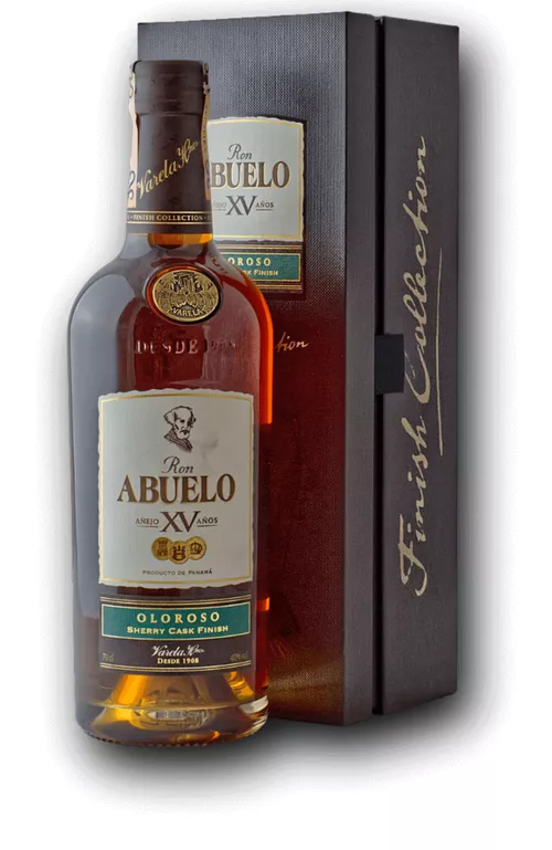 Abuelo 15YO Finish Collection Oloroso Sherry Cask 40% 0,7L