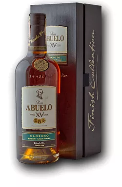 Abuelo 15YO Finish Collection Oloroso Sherry Cask 40% 0,7L