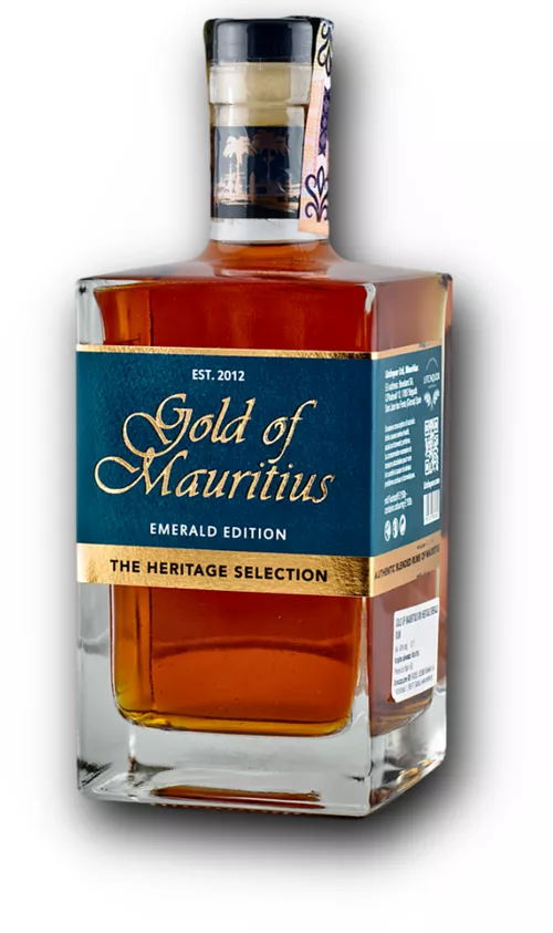 Gold of Mauritius Emerald Edition 40% 0,7L