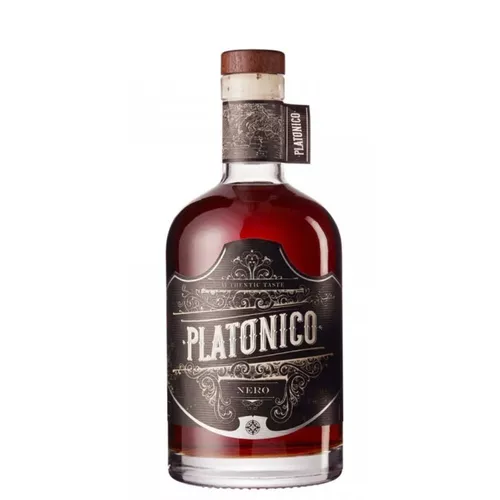 Platonico Nero 0,7l 38%