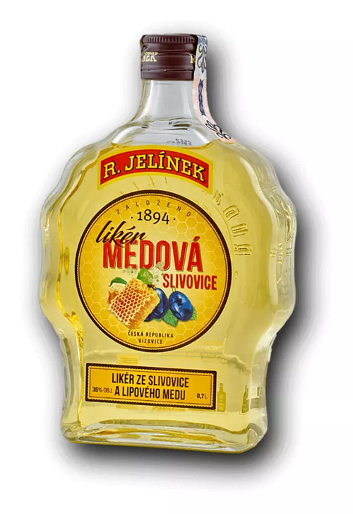 R. Jelínek Medová Slivovice 35% 0,7L