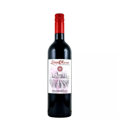 Montespada Rosso Zero 0,75l 0%