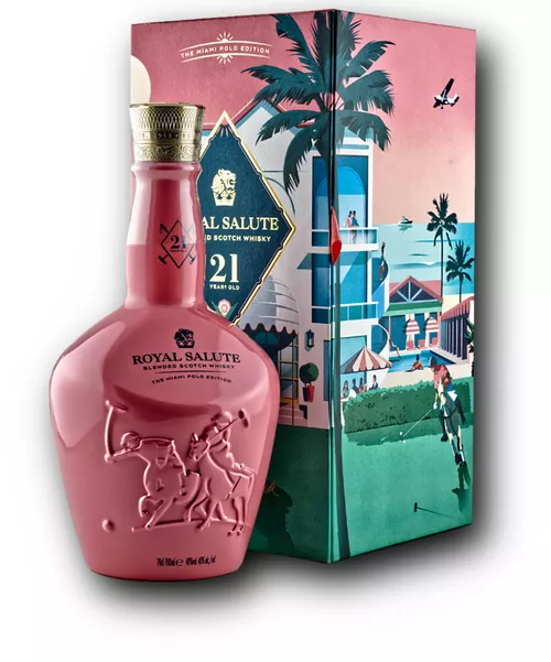 Royal Salute 21YO The Miami Polo Edition 40% 0,7L