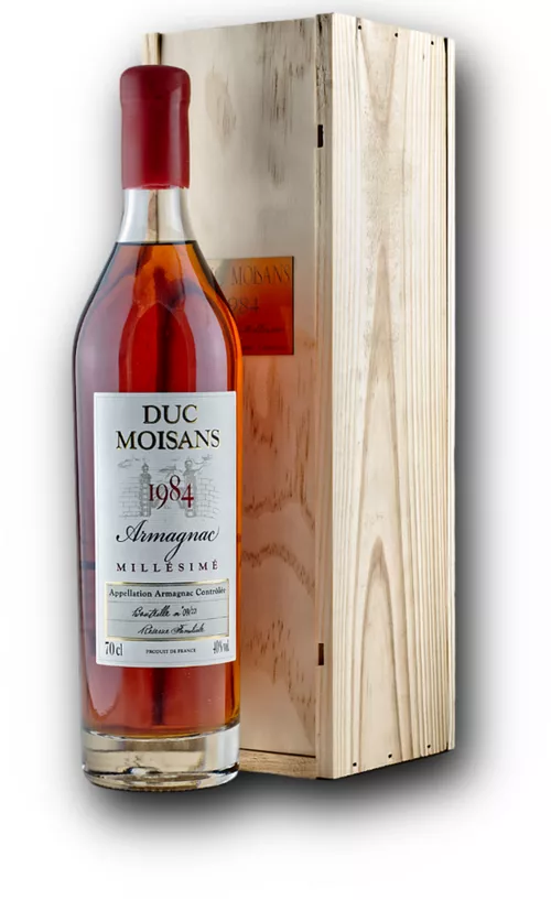 DUC Moisans Millesimé 1984 Armagnac 40% 0,7L