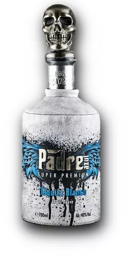 Pádre Azul Tequila Blanco 100% Agave 40% 0,7L