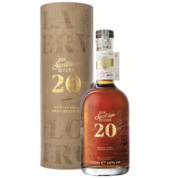 Santiago De Cuba Extra Añejo Gran Reserva 20y 0,7l 40% GB