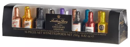 Anthon Berg Chocolate Liqueurs 250 g