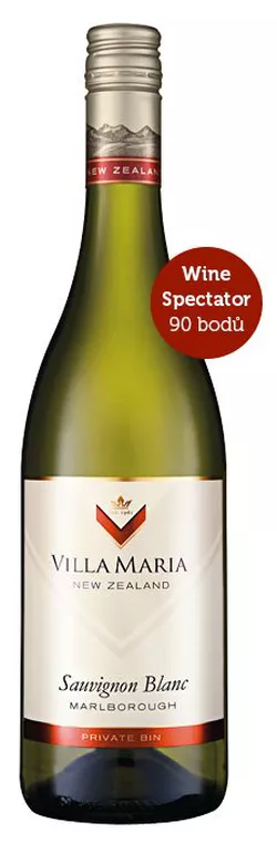 Villa Maria Sauvignon Blanc 2016 0,75l 11,5%