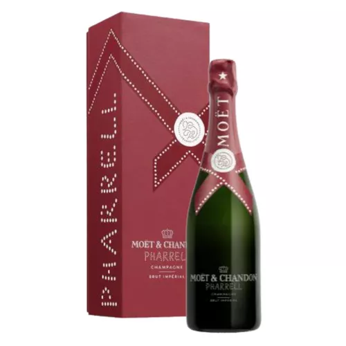 Moët & Chandon Impérial Brut Pharrell Red 0,75l 12,5%