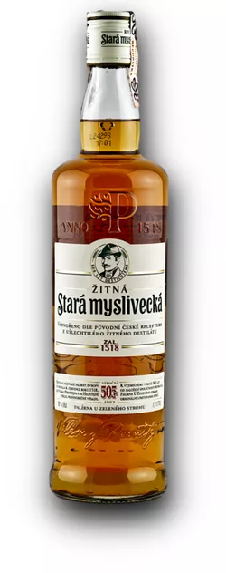 Stará Myslivecká Žitná 38% 0,7L