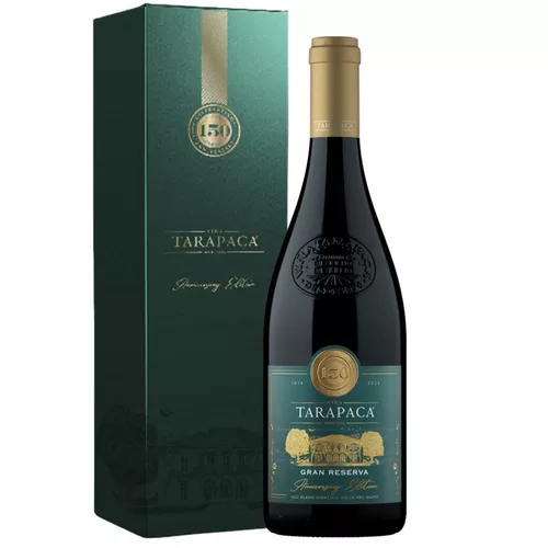 Tarapacá Gran Reserva Anniversary 150 Edition 2024 Cuvée 0,75l 14% GB