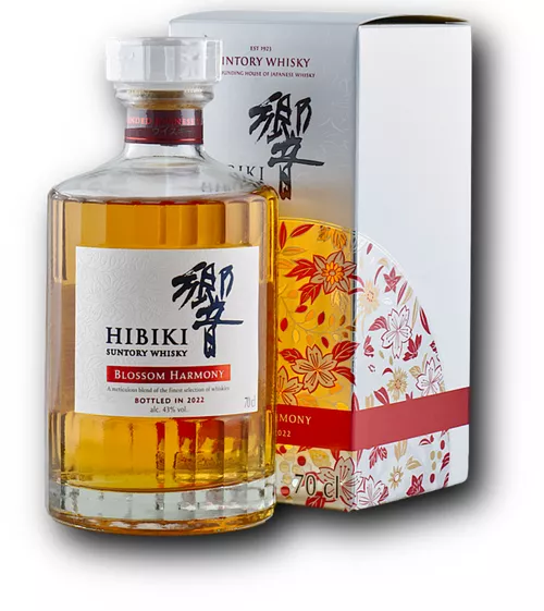 Suntory Hibiki Blossom Harmony 2022 43% 0,7L