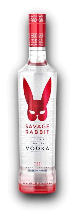Savage Rabbit Vodka 40% 0,7L