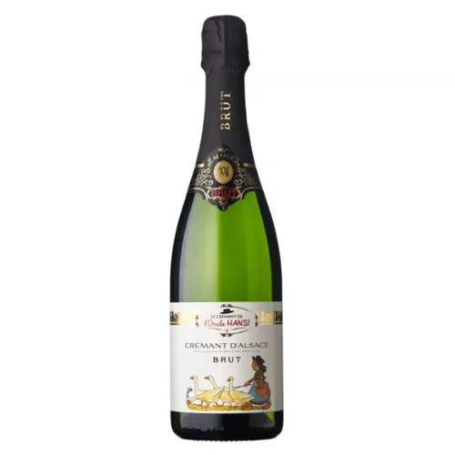 Crémant I'Oncle Hansi Brut 0,75l 12%