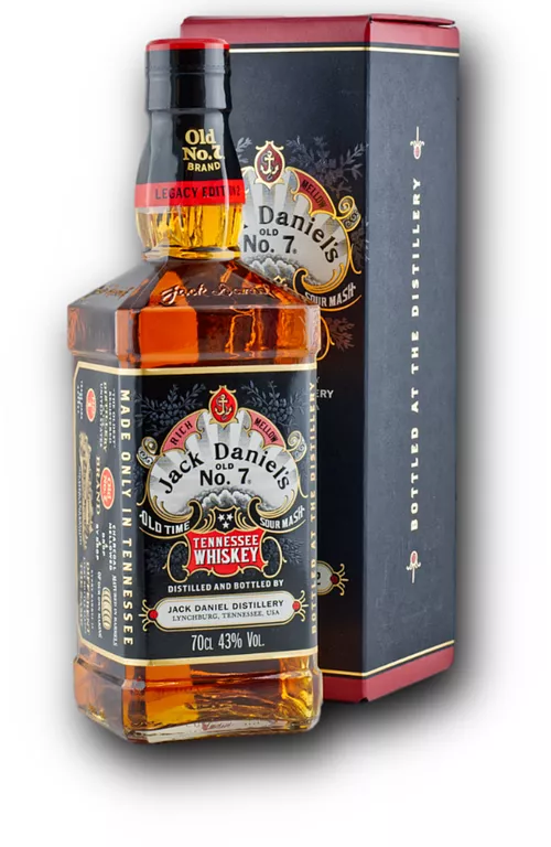 Jack Daniel's Old N. 7 Legacy Edition 2 43% 0,7L