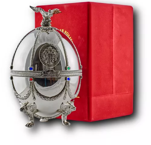 Imperial Collection Faberge Silver 40% 0,7L