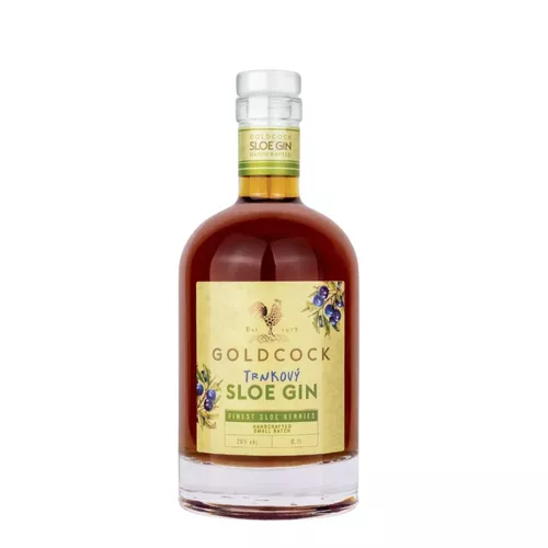 Gold Cock Trnkový Sloe gin 0,7l 28%