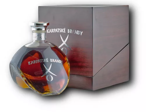 Karpatské Brandy XO 40% 0,7L