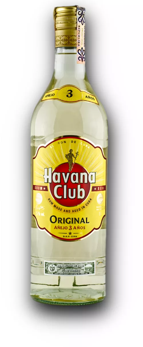 Havana Club Original 3YO 37,5% 1,0L